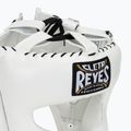 Bokso šalmas Cleto Reyes With Pointed Face Nylon Bar white 4
