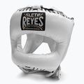 Bokso šalmas Cleto Reyes With Pointed Face Nylon Bar white