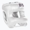 Bokso šalmas Cleto Reyes With Round Face Bar white