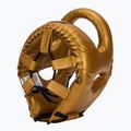 Bokso šalmas Cleto Reyes With Round Face Bar gold 6