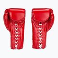 Bokso pirštinės Cleto Reyes Lace Up Sparring red 3