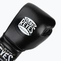 Bokso pirštinės Cleto Reyes Traning Thumb black/silver 5
