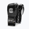 Bokso pirštinės Cleto Reyes Lace Up Sparring juodos spalvos