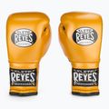 Bokso pirštinės Cleto Reyes Lace Up Sparring gold 2