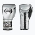 Bokso pirštinės Cleto Reyes Lace Up Sparring silver