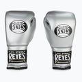 Bokso pirštinės Cleto Reyes Lace Up Sparring silver 2