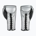 Bokso pirštinės Cleto Reyes Lace Up Sparring silver 3