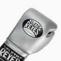 Bokso pirštinės Cleto Reyes Lace Up Sparring silver 5