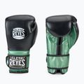 Bokso pirštinės Cleto Reyes Velcro Sparring green metalic pistachio/black 3