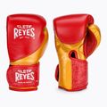 Bokso pirštinės Cleto Reyes High Precision Training Leather red/gold