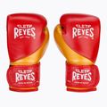 Bokso pirštinės Cleto Reyes High Precision Training Leather red/gold 2