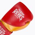 Bokso pirštinės Cleto Reyes High Precision Training Leather red/gold 5