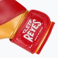 Bokso pirštinės Cleto Reyes High Precision Training Leather red/gold 6