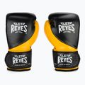 Bokso pirštinės Cleto Reyes High Precision Training Leather black/yellow 2