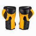 Bokso pirštinės Cleto Reyes High Precision Training Leather black/yellow 3