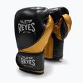 Bokso pirštinės Cleto Reyes High Precision Training Leather black yellow