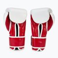 Bokso pirštinės Cleto Reyes Velcro Sparring red/white green red 2