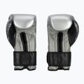 Bokso pirštinės Cleto Reyes Velcro Sparring silver/black 3