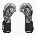 Bokso pirštinės Cleto Reyes Velcro Sparring silver/black 4