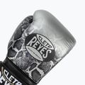 Bokso pirštinės Cleto Reyes Velcro Sparring silver/black 5