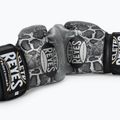 Bokso pirštinės Cleto Reyes Velcro Sparring silver/black 7