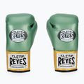 Bokso pirštinės Cleto Reyes Boxing Gloves creen metallic/gold 2