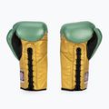 Bokso pirštinės Cleto Reyes Boxing Gloves creen metallic/gold 3