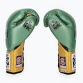 Bokso pirštinės Cleto Reyes Boxing Gloves creen metallic/gold 4