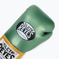 Bokso pirštinės Cleto Reyes Boxing Gloves creen metallic/gold 5