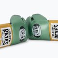 Bokso pirštinės Cleto Reyes Boxing Gloves creen metallic/gold 7