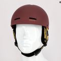 Quiksilver SKYLAB SRT M HLMT slidinėjimo šalmas kaštoninės spalvos EQYTL03059-RRG0 9