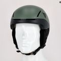 Dainese Elemento karinis žalias/juodas slidinėjimo šalmas 9