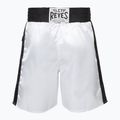Vyriški bokso šortai Cleto Reyes Satin Boxing white/black