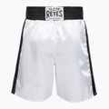 Vyriški bokso šortai Cleto Reyes Satin Boxing white/black 2