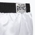 Vyriški bokso šortai Cleto Reyes Satin Boxing white/black 3