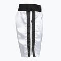 Vyriški bokso šortai Cleto Reyes Satin Boxing white/black 4
