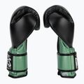 Bokso pirštinės Cleto Reyes Velcro Sparring green metallic/black 3