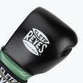 Bokso pirštinės Cleto Reyes Velcro Sparring green metallic/black 4