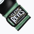 Bokso pirštinės Cleto Reyes Velcro Sparring green metallic/black 5