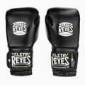 Bokso pirštinės Cleto Reyes Velcro Sparring black/silver 2