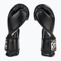 Bokso pirštinės Cleto Reyes Velcro Sparring black/silver 4