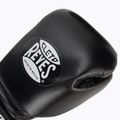Bokso pirštinės Cleto Reyes Velcro Sparring black/silver 5