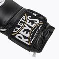 Bokso pirštinės Cleto Reyes Velcro Sparring black/silver 6