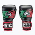 Bokso pirštinės Cleto Reyes Velcro Sparring black/red/white green red