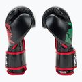 Bokso pirštinės Cleto Reyes Velcro Sparring black/red/white green red 4