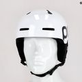 POC Auric Cut Backcountry Spin slidinėjimo šalmas hydrogen white 15