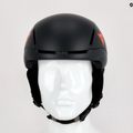 Dainese Elemento slidinėjimo šalmas juodas/raudonas 9