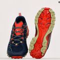 La Sportiva Bushido II GTX vyriški bėgimo bateliai tamsiai mėlyna ir raudona 46Y629317 17