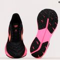 Brooks Hyperion Tempo moteriški bėgimo bateliai juoda/rožinė/karšta koralinė 17