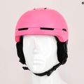 Moteriškas slidinėjimo šalmas POC Obex Spin actinium pink 9
